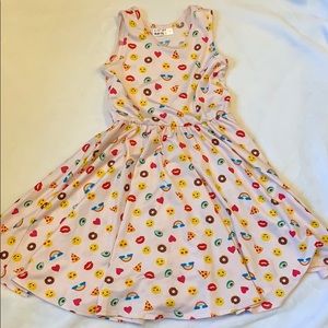 DotDotSmile Pink Emoji Tank Dress